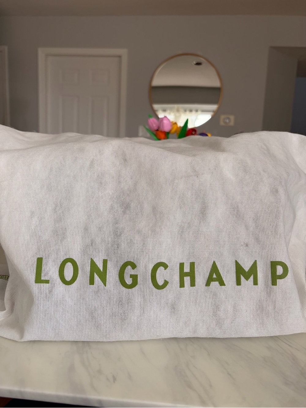 Longchamp Derby Verni Handle Bag - Picture 6 of 6
